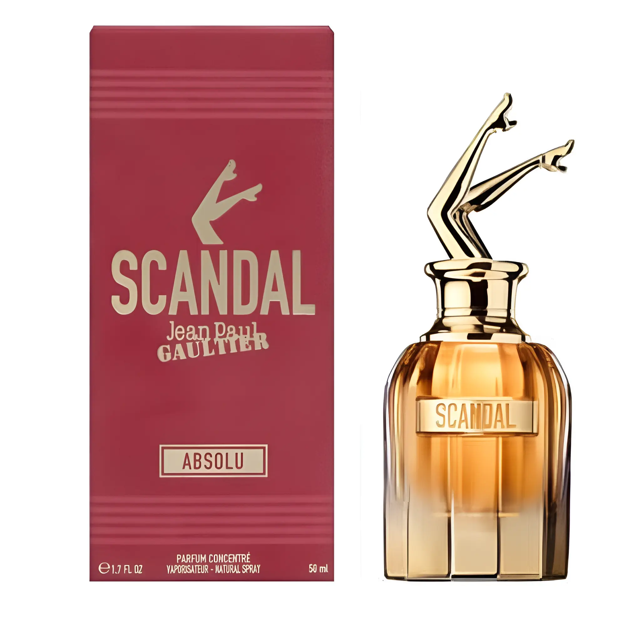 Jean Paul Gaultier Scandal Absolu for Women Parfum Spray, 1.7 Ounce