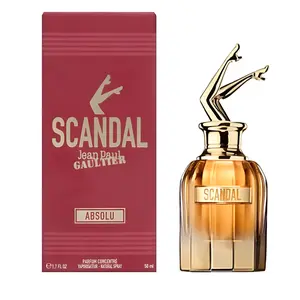 Jean Paul Gaultier Scandal Absolu for Women Parfum Spray, 1.7 Ounce