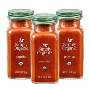 Simply Organic Paprika, Ground 2.96 oz. (3 Pack) Simply Organic Paprika, Ground 2.96 oz. (3 Pack)