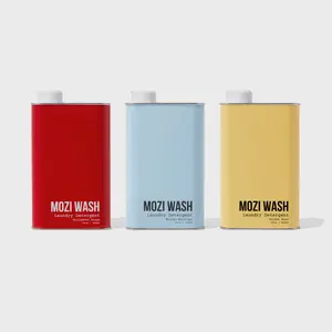 3 Pack Mozi Wash 32 oz Scented Liquid Laundry Detergent (150+ Loads Total)