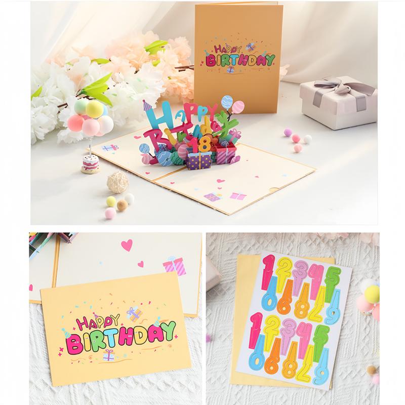 Valentine's Day Card, 3D Pop-Up Card with Flower Bouquet Keepsake Gift, Romantic Valentines Gifts and Flowers 2-in-1 Idea for Valentine, Birthday, Wedding, Anniversary, Easter, Wife Husband, Mom, Women, Him Her, Girlfriend Boyfriend