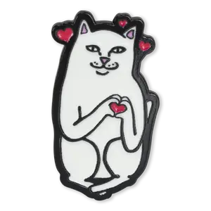 Nermal Loves Pin (Multi)