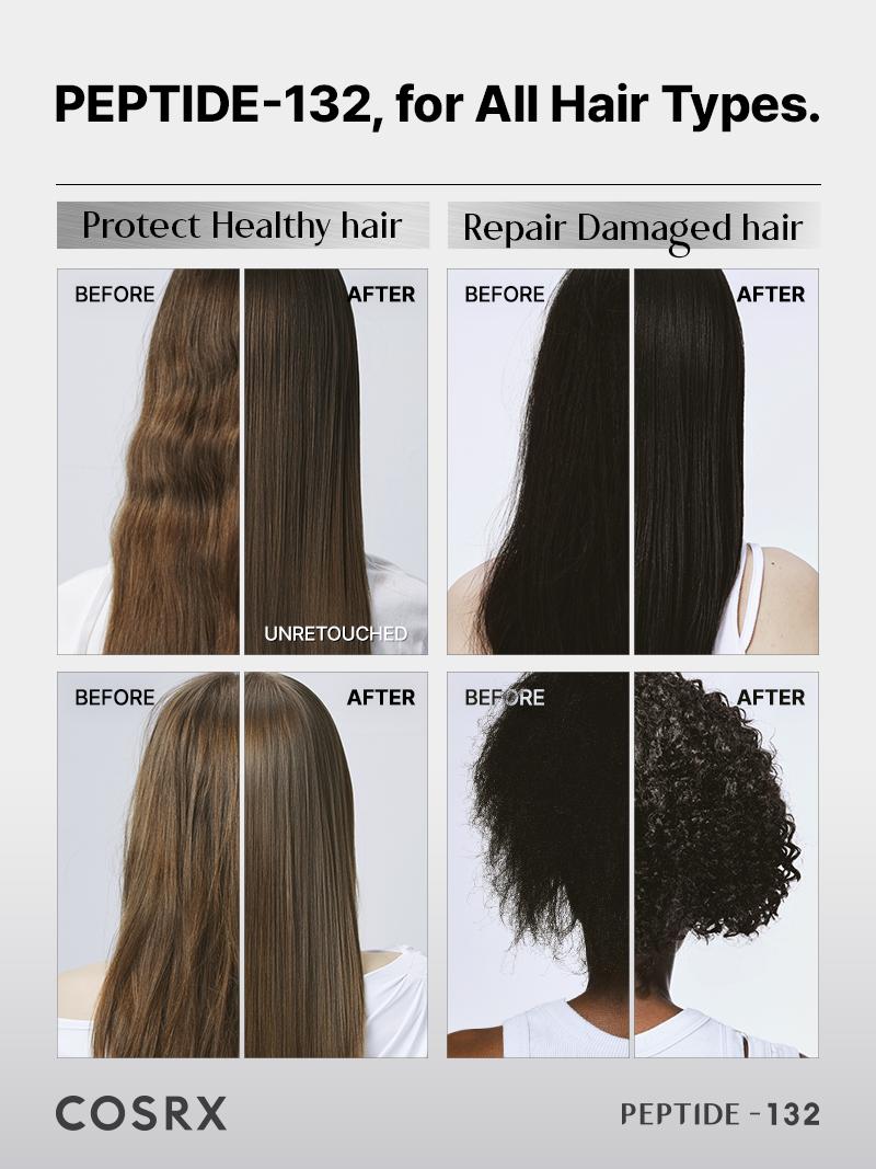 [COSRX OFFICIAL] PEPTIDE-132 Bonding Oil Serum 30mL_Hair Repair