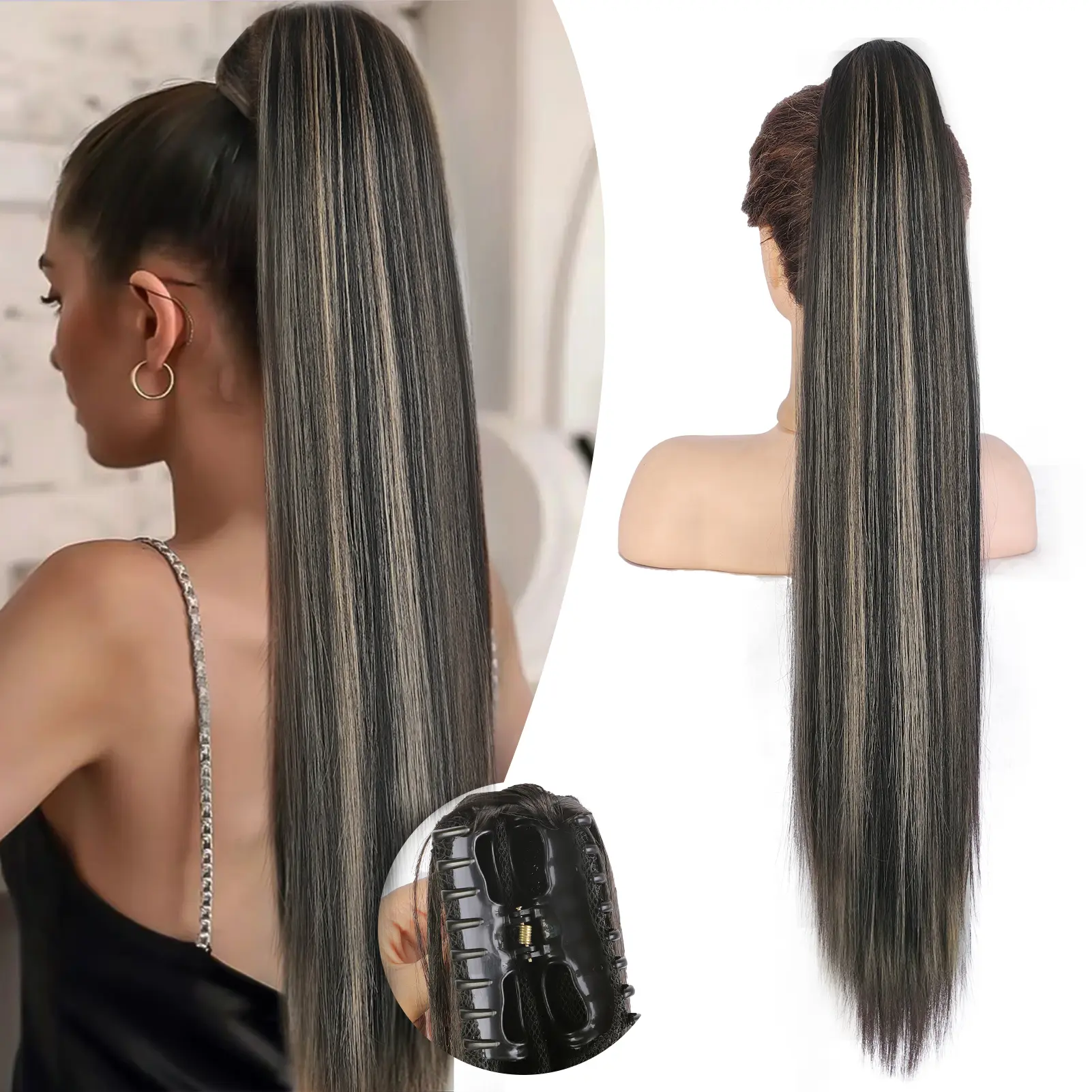 Black Mixed Blonde-ST