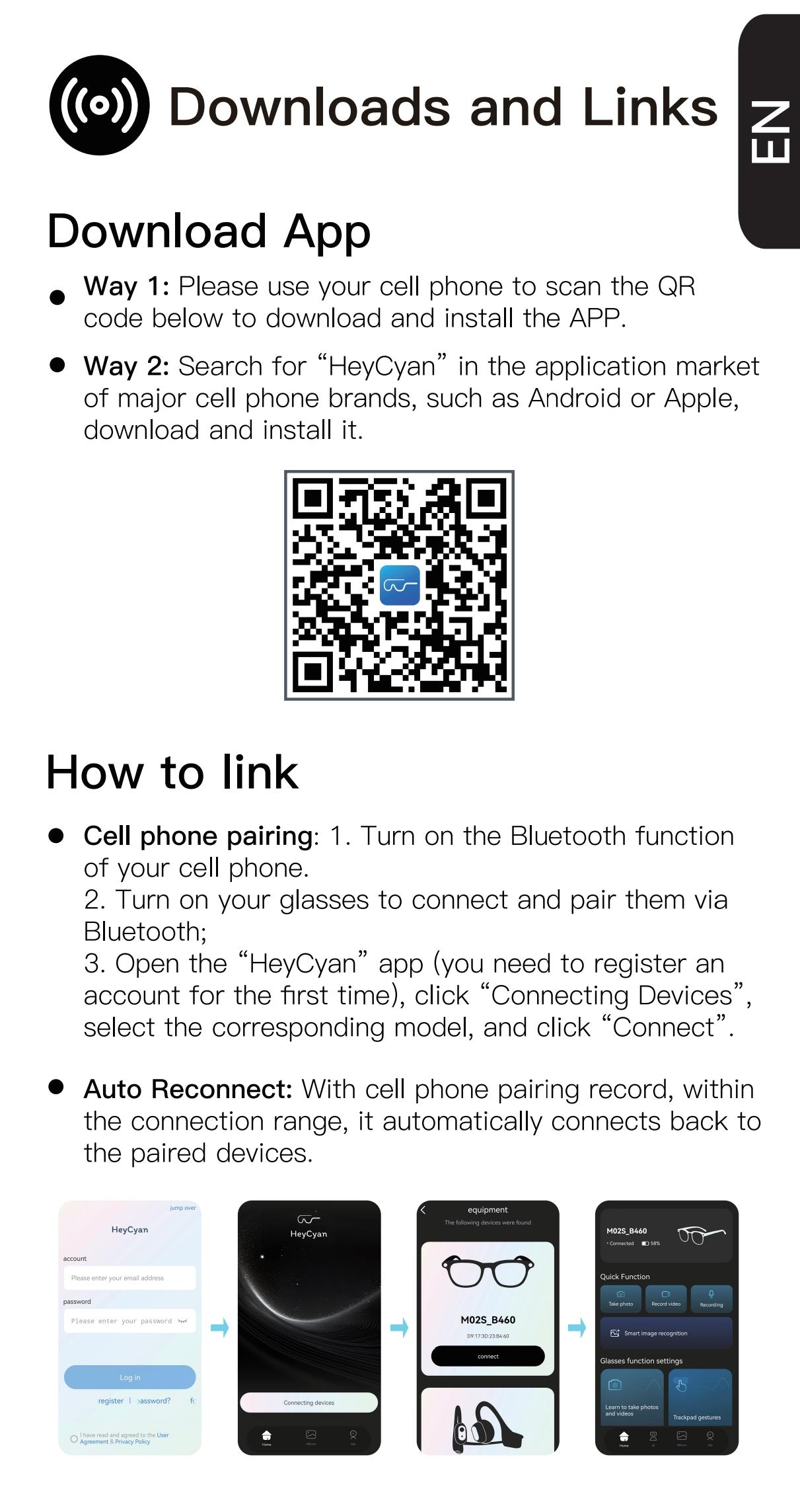 Smart AI Camera Glasses 8MP | Auto Photochromic UV Protection | Hands-Free Video Recording for Travel Hiking | 160+ Multilingual Real-Time Translation Smart AI Camera Glasses 8MP | Auto Photochromic UV Protection | Hands-Free Video Recording for Travel Hiking | 160+ Multilingual Real-Time Translation
