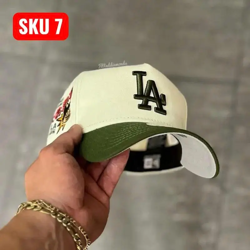 New Era MLB LA Dodgers x NY Yankees 9FIFTY 59FIFTY Baseball Cap – Premium Unisex Snapback Hat, Adjustable Fitted Style, Comfortable Everyday Fit, Classic Baseball Sportswear, Vintage Urban Streetwear Fashion, Trending TikTok USA