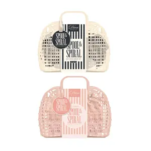 Spool and Spiral Heatless Curl Set