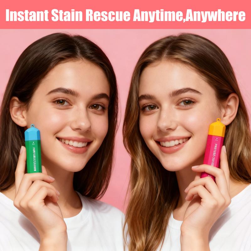 SimplyGone Magic Stain Wand Portable Travel-Friendly Instant Stain Remover Pen for Clothes Kids Clothes Fabrics Shoes & Bags Coffee Oil Makeup Food Stains Drunk Red Household Cleaner Winter Cleaning Essential Christmas Gift