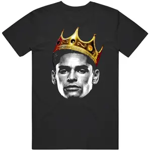 Ryan Garcia “King Ry” Boxing Fan Graphic T-Shirt – Combat Sports Streetwear Tee, Unisex S–4XL