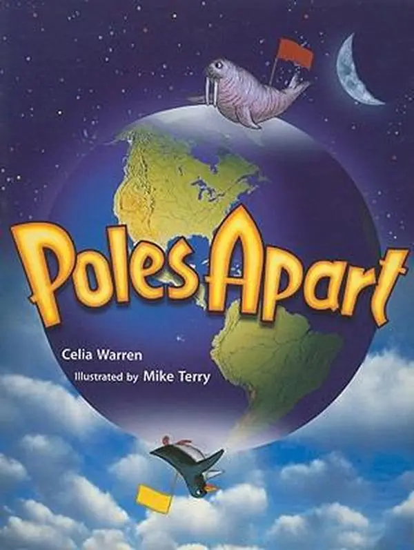 USED-Rigby Literacy: Student Reader Grade 2 (Level 15) Poles Apart by Rigby (Paperback)