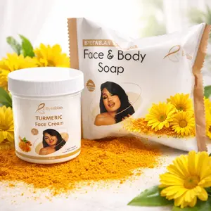 TUMERIC  SAOP &FACE CREAM SETS