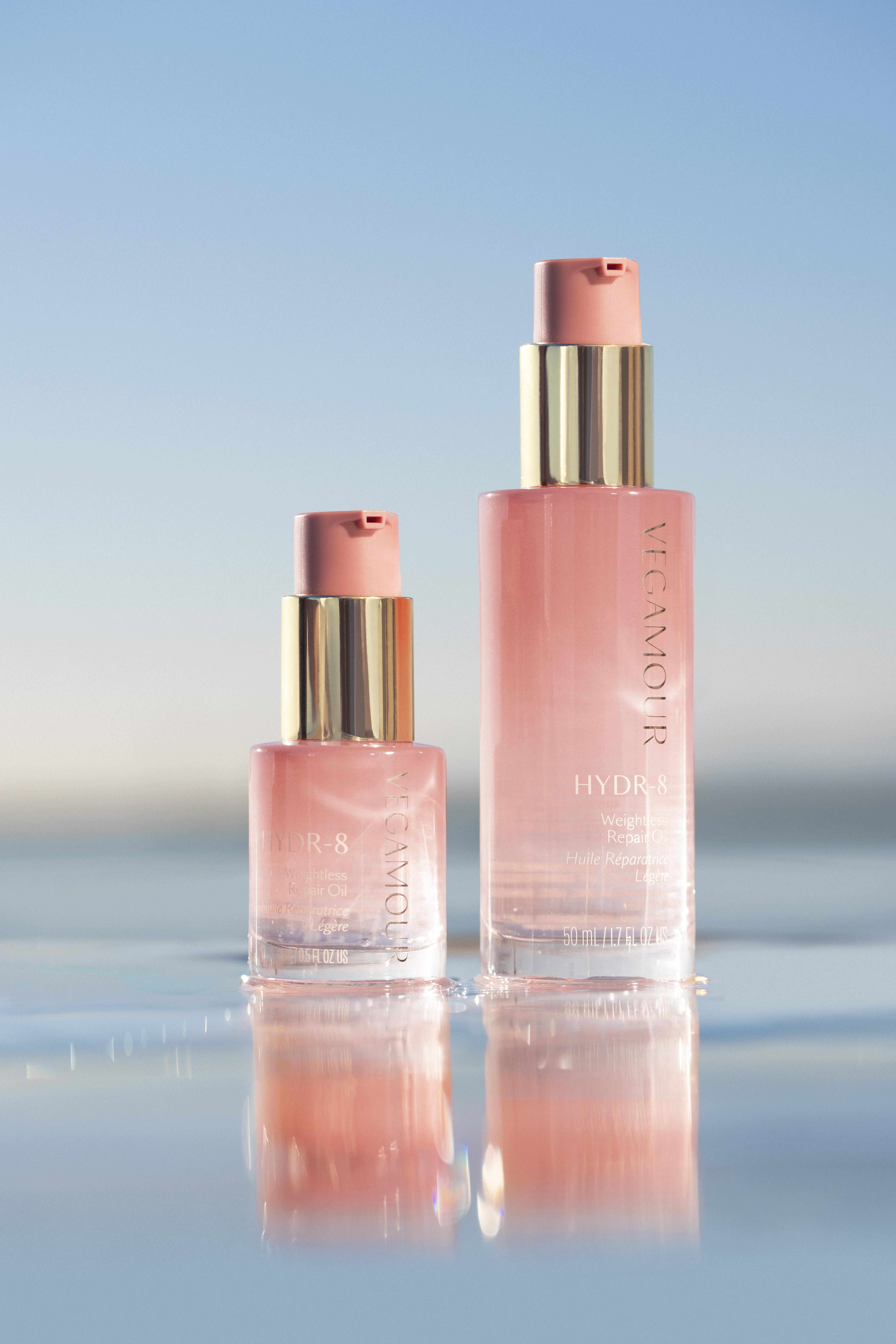 Vegamour HYDR-8 Weightless Repair Oil 1.7 fl oz - Lightweight Hair Oil for Hydration, Smoothness, Frizz Control & Shine Boost