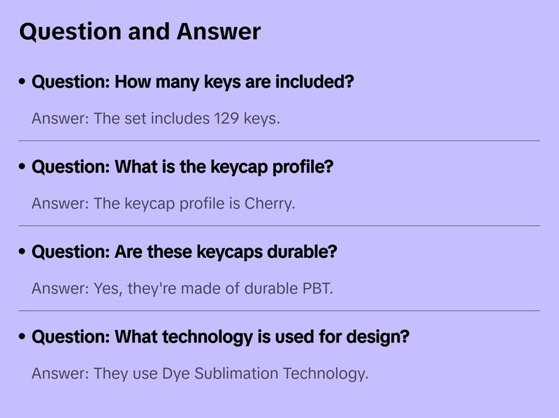 SUIKA Keycaps - Red & Green keys for mechanical keyboard - decor for pc gaming and work from home desk setups - gifts for gamers