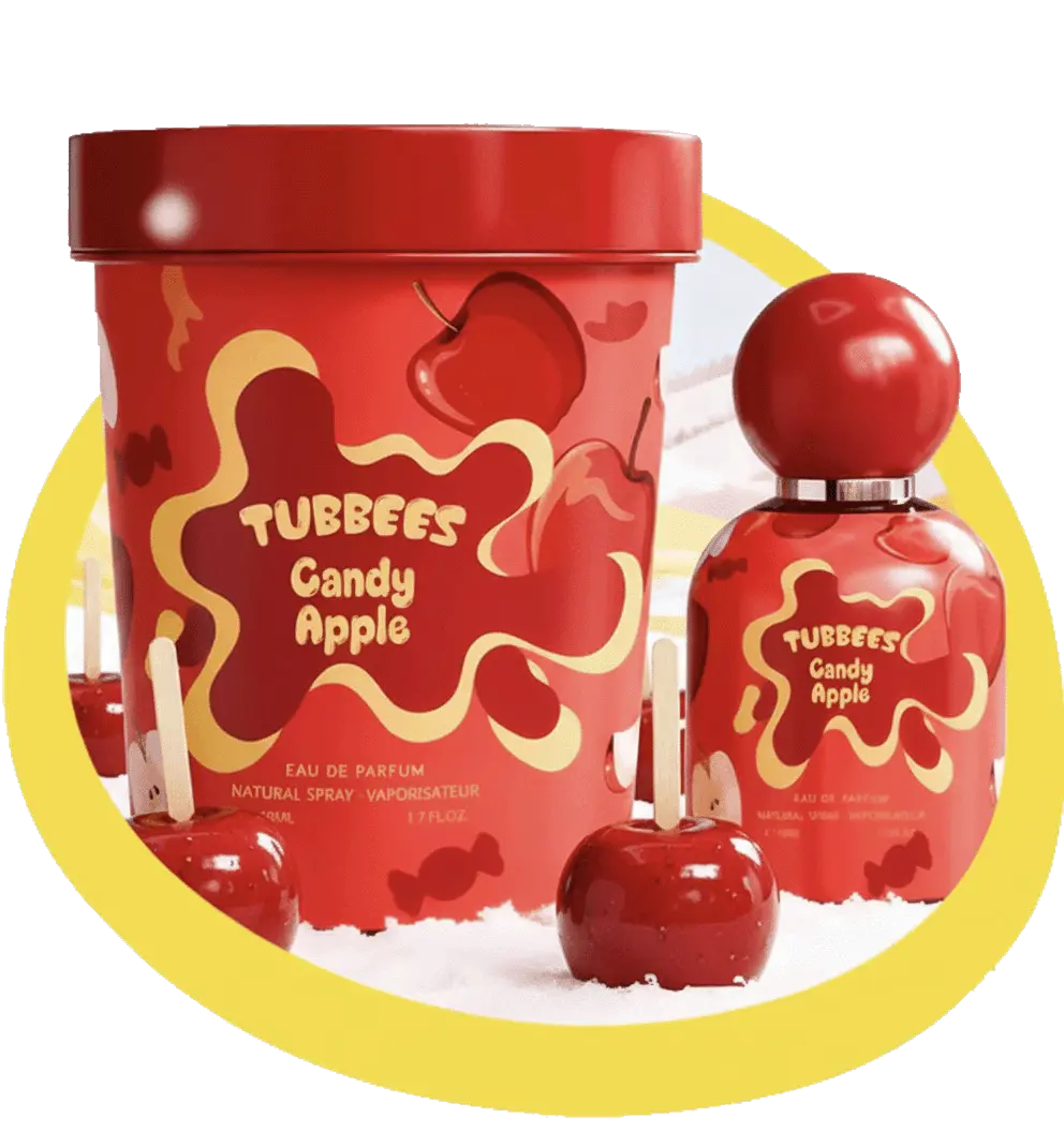 Candy Apple Tubbees Candy Apple Tubbees