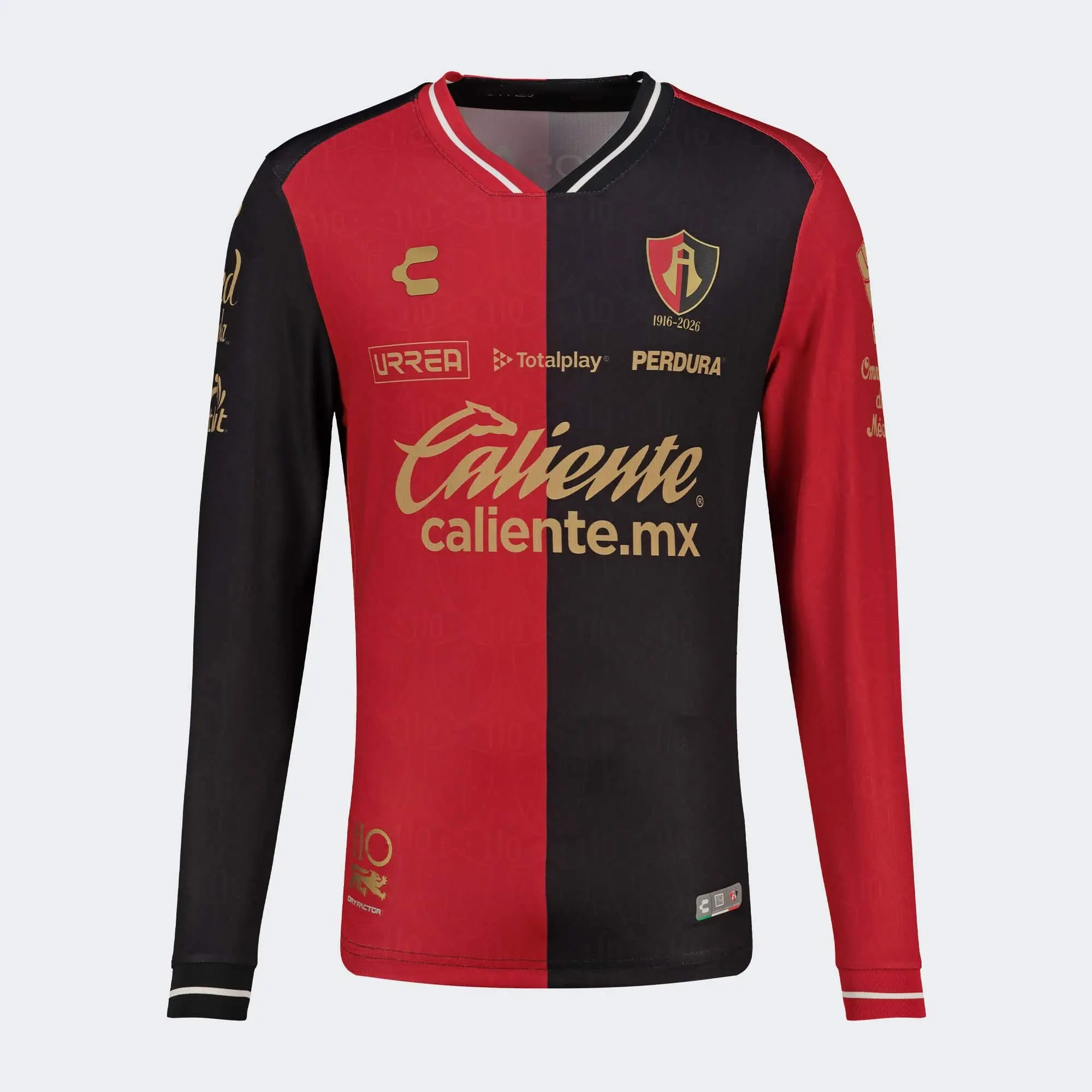 Atlas Home Long Sleeve Jersey Mexico Football 2026/2027
