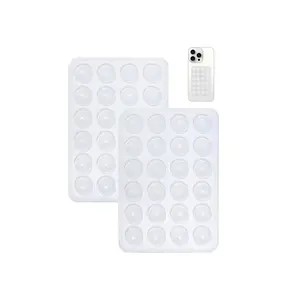 1Pcs Silicone Suction Phone Case Adhesive Mount Anti-Slip Hands-Free Phone