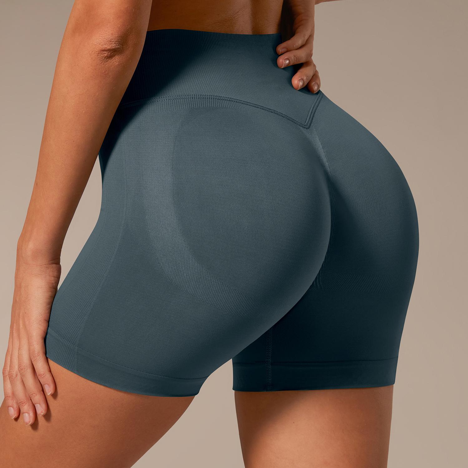 TIMEOFF Women's Slim-Fitting Biker Shorts for Women - Stretchy Seamless Fabric, Contour Design for Curve Enhancement, Secure No-Ride-Up Fit, Ideal for Yoga, Gym Workouts, Shorts Women TIMEOFF Women's Slim-Fitting Biker Shorts for Women - Stretchy Seamless Fabric, Contour Design for Curve Enhancement, Secure No-Ride-Up Fit, Ideal for Yoga, Gym Workouts, Shorts Women