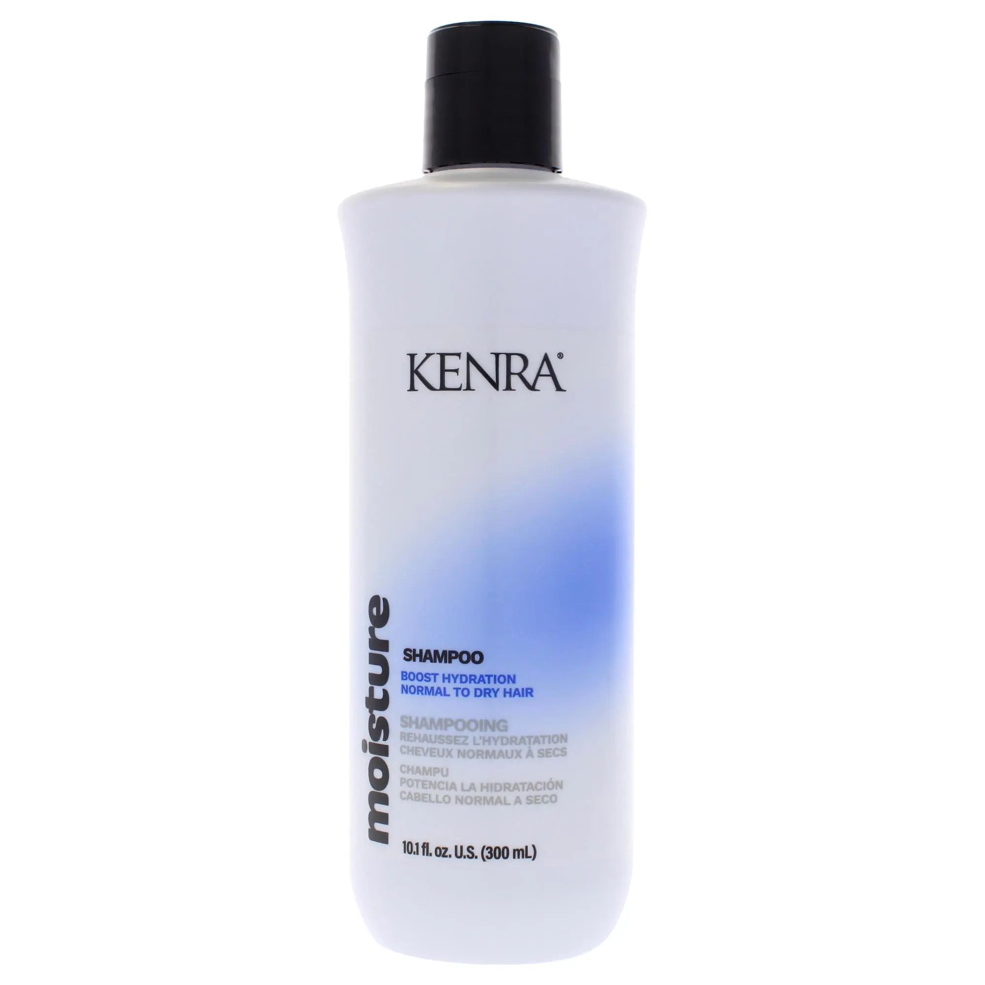 Kenra Unisex Moisture Shampoo, Hydrating Haircare Cleanser with Moisturizer, 10.1 oz (300ml), All Genders