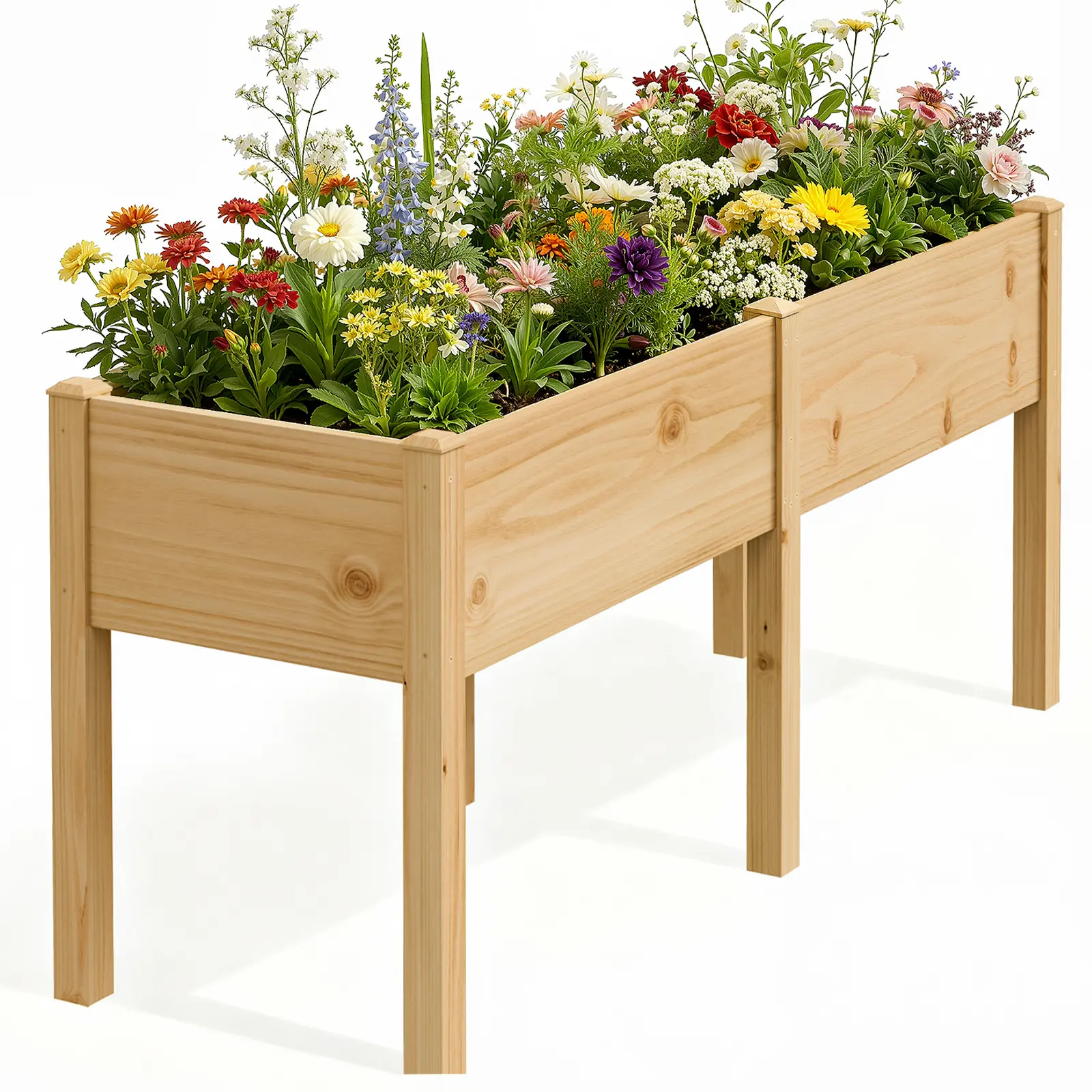 Wood - 70.9"x22.8"x31.5"(Yellow)