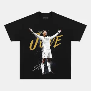 JUDE BELLINGHAM TEE, Unisex Tshirt, Graphic Tees, Gothic Grunge Y2k Emo Scene Amity Affliction Style Clothes Women Streetwear