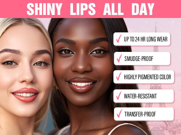 【FREE SHIPPING】2PCS iMethod Lip Liner Stain - Lip Stain, 2-In-1 Dual-Ended Peel Off Lip Stain with Tweezer, Natural Long Lasting Peel Off Lip Liner, Easy to Use for All Skin Types, Stay All Day, Nude Pink