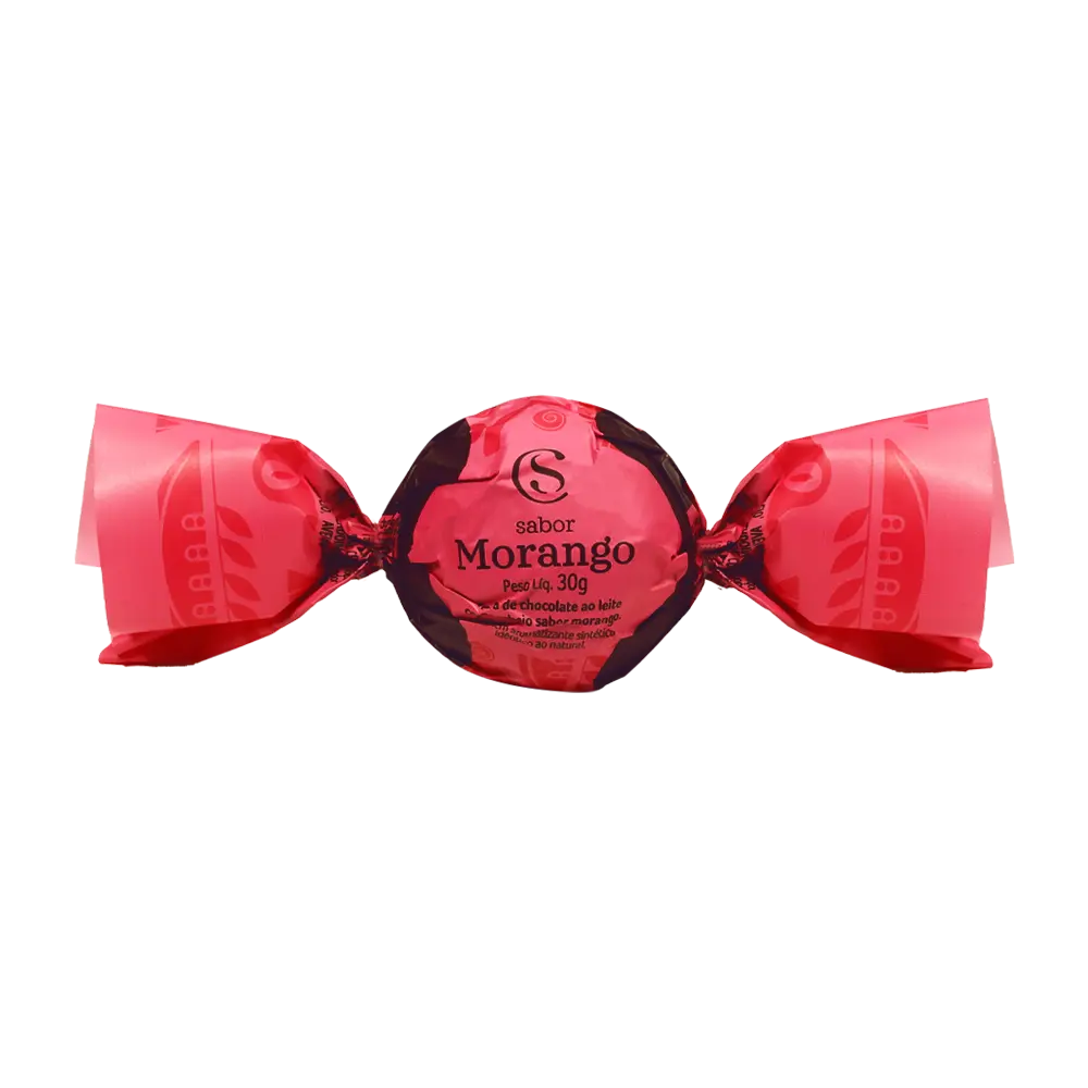 CACAU SHOW TRUFAS AO LEITE DE MORANGO (PACK of 4 x TRUFAS 30g)