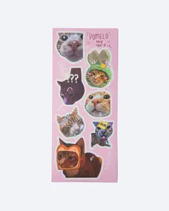 Basil Pomelo Sticker Sheet