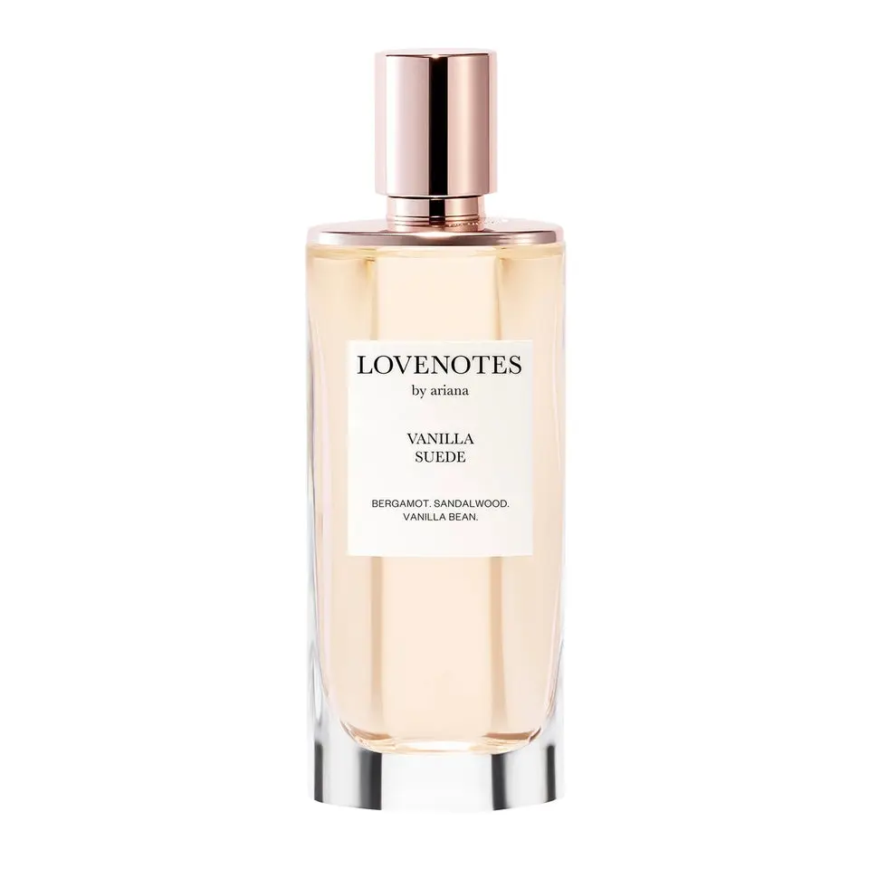 Ariana Grande | LOVENOTES Vanilla Suede | A Gourmand Fragrance | 0.3 Oz to 3.4 Oz