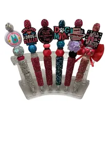 Full Rhinestone Beaded Pen