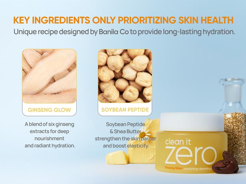 Clean It Zero Cleansing Balm Nourishing | Perfect For Dry Skin | 100ML