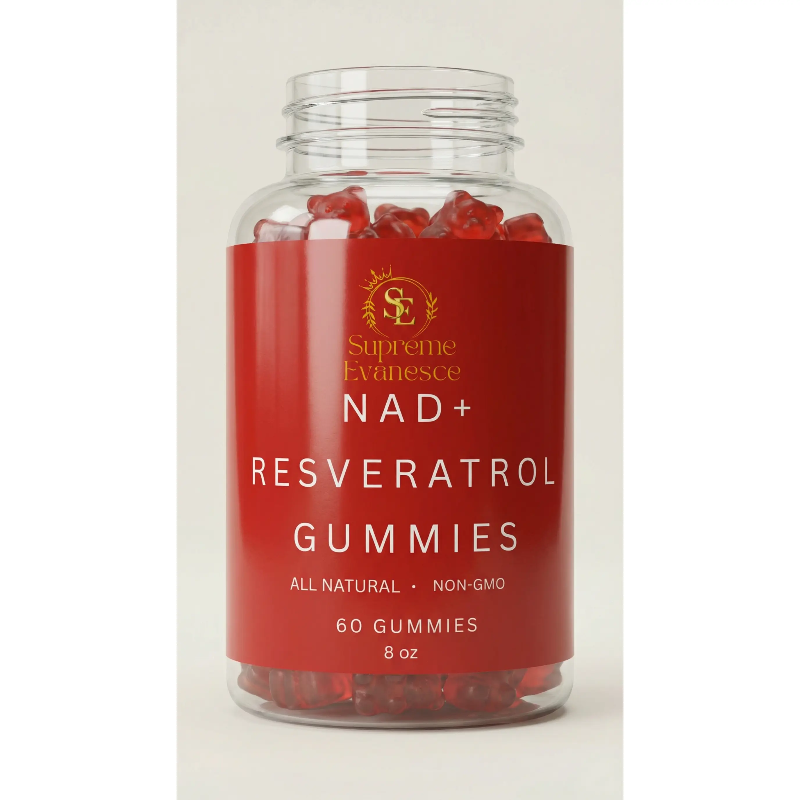 NAD+ Resveratrol Gummies NAD+ Resveratrol Gummies