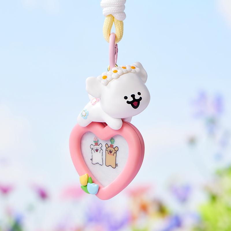 【New Year's gift】Line Art Puppy Blind Box Garden Series Car Pendant - Car Fragrance Figure Mini Figurine New Year's gifts and Black Friday