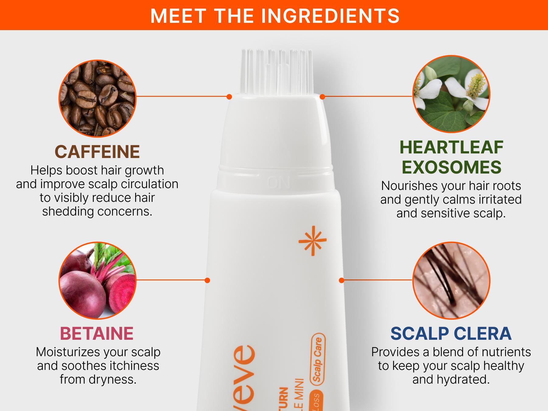 lilyeve GROWTURN Hair Brush Serum mini 30ml