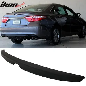Rear Spoiler Wing for Toyota Camry Sedan 2015-2017 OE Style Matte Black