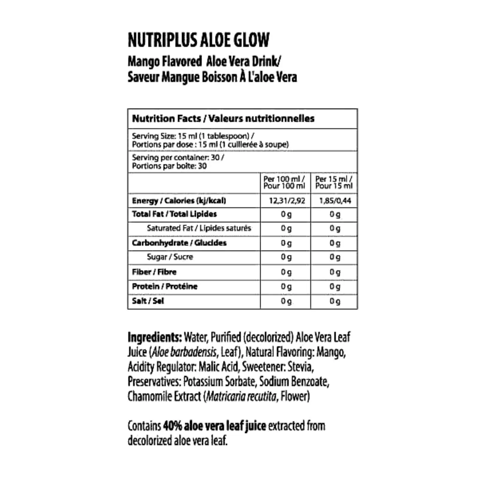 Nutriplus Aloe Glow Mango - TikTok Shop