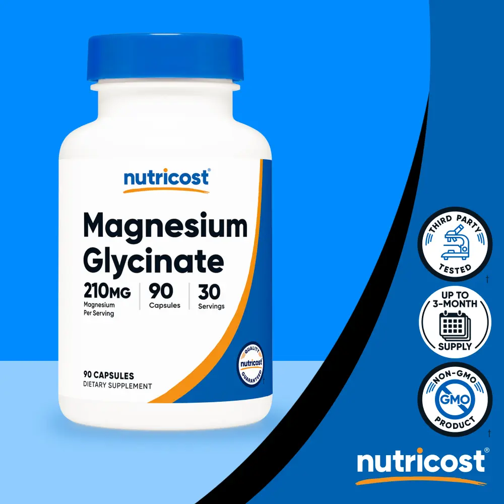Nutricost Magnesium Glycinate 210MG
