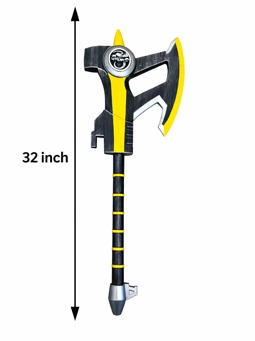 Kinstore Power Fantasy Ranger Red Lighting PU Foam Sword Black PU