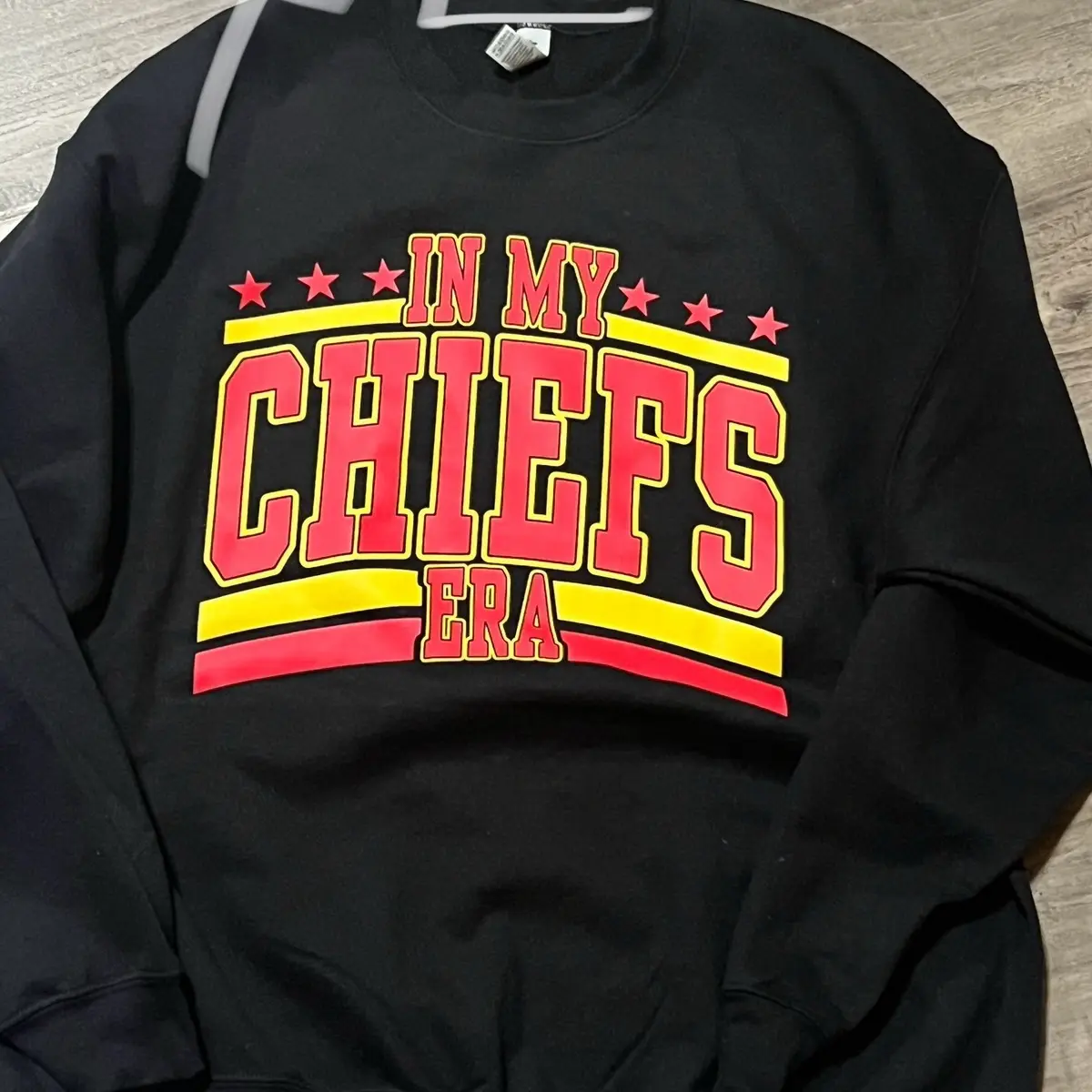 Chiefs era crewneck sweat shirt Sweatshirt Long Sleeve
