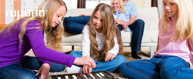 (Summer Turn-Up)Ropoda Backgammon Board Game Set with Top Quality Materials and Superb Craftsmanship for Travel, Outdoors, or Game Night, Summer Turn Up & Father's Day Deal