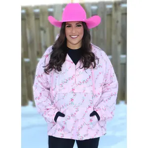 Rosie Windbreaker - Pink