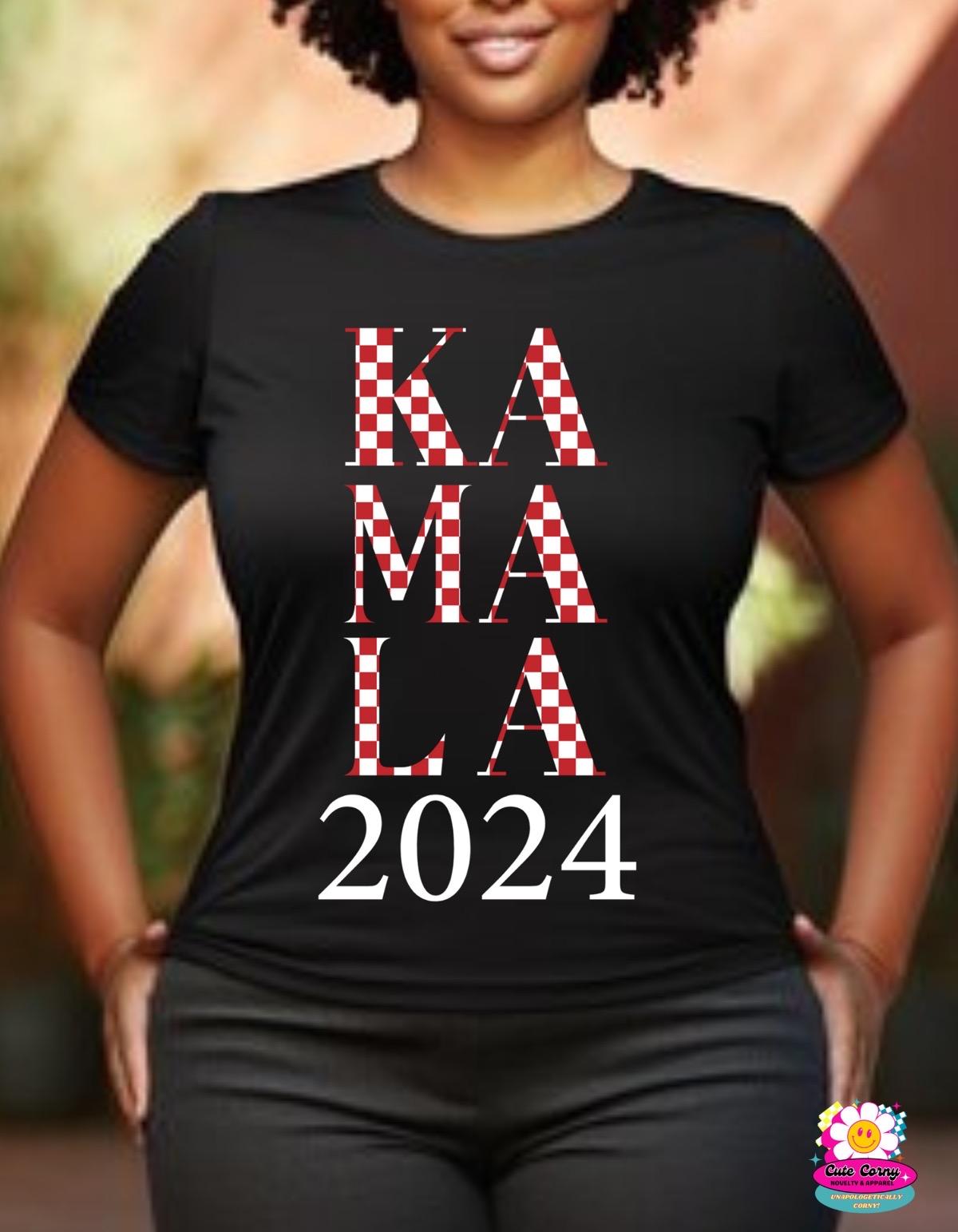 Kamala Harris Election T-shirt, Kamala for President, 2024 Election,HBCU, Rally shirt, Democratic National Convention Shirt Comfort T-Shirt Casual