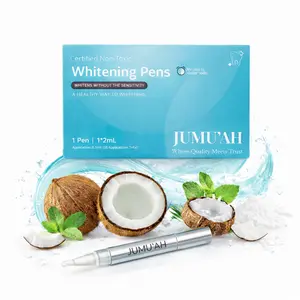 Jumu'ah Teeth Whitening 1 Pen - Certified Non-Toxic, No Sensitivity, Oral Care Teeth Whitening Pen (Pack of 1)