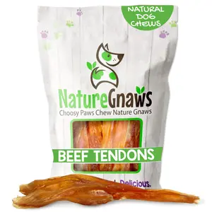 Beef Tendon Chews 7-11" (12 Count)