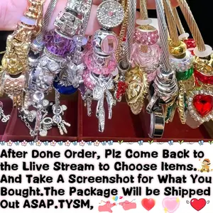 Handmade Crystal Bracelets Buy in Live,Ordered &Pick in Live,Adjustable Size,SparkyStone,Xspace-StainlessSteel,Customizable with Special Meaning-Perfect for Mann Women,Friendship,All Ages & Occasions, Ideal Gift