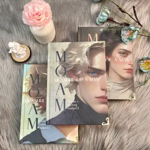 Measure of a Man (MOAM) Hardcover Special Edition Book | Dramione Inspired Fantasy Romance Collector Edition