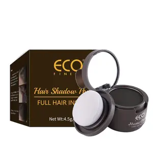 Organic Gray Instant Hairline Concealer Quickly covers roots and eyebrows For sparse beards and hair