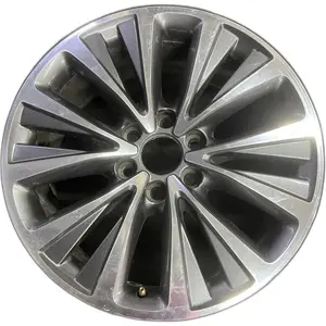 Ford MACHINED CHARCOAL NAVIGATOR OEM 20x8.5 2015-2017 FL7Z1007A pockets Factory Original Rim ALLOY