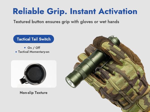 WUBEN L3 3000 High Lumens Rechargeable Outdoor Flashlight – USB-C Fast Charging , IP68 Waterproof, 7 Modes (Strobe/SOS) – EDC Flashlight for Camping, Emergency,  Home, TiktokShopBlackFriday