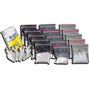 Coke Baggie Joke Sticker (20 Piece)
