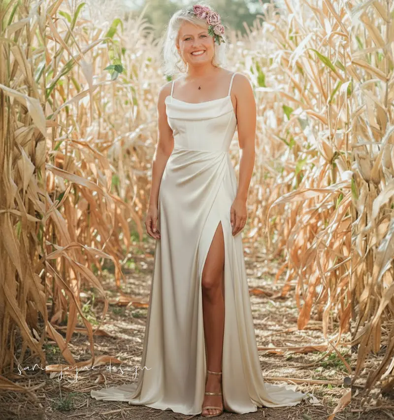 Manhattan Two-Piece Wedding Dress - TikTok Shop
